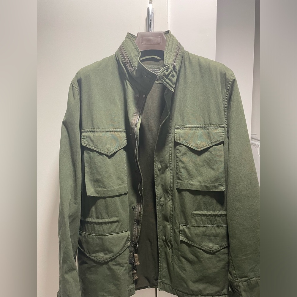 J. CREW M65 Jacket- Medium